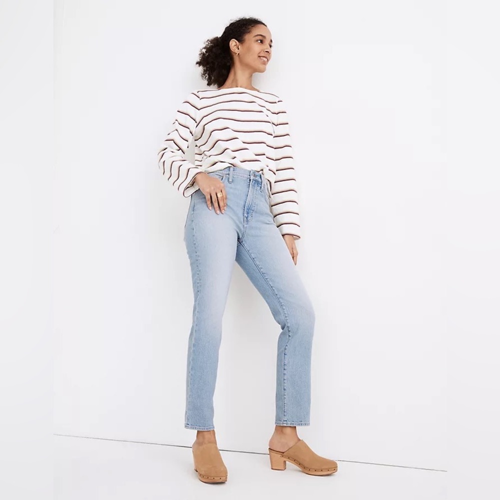 Madewell NWT Tall Perfect Vintage Jean in Fiore Wash 24T
